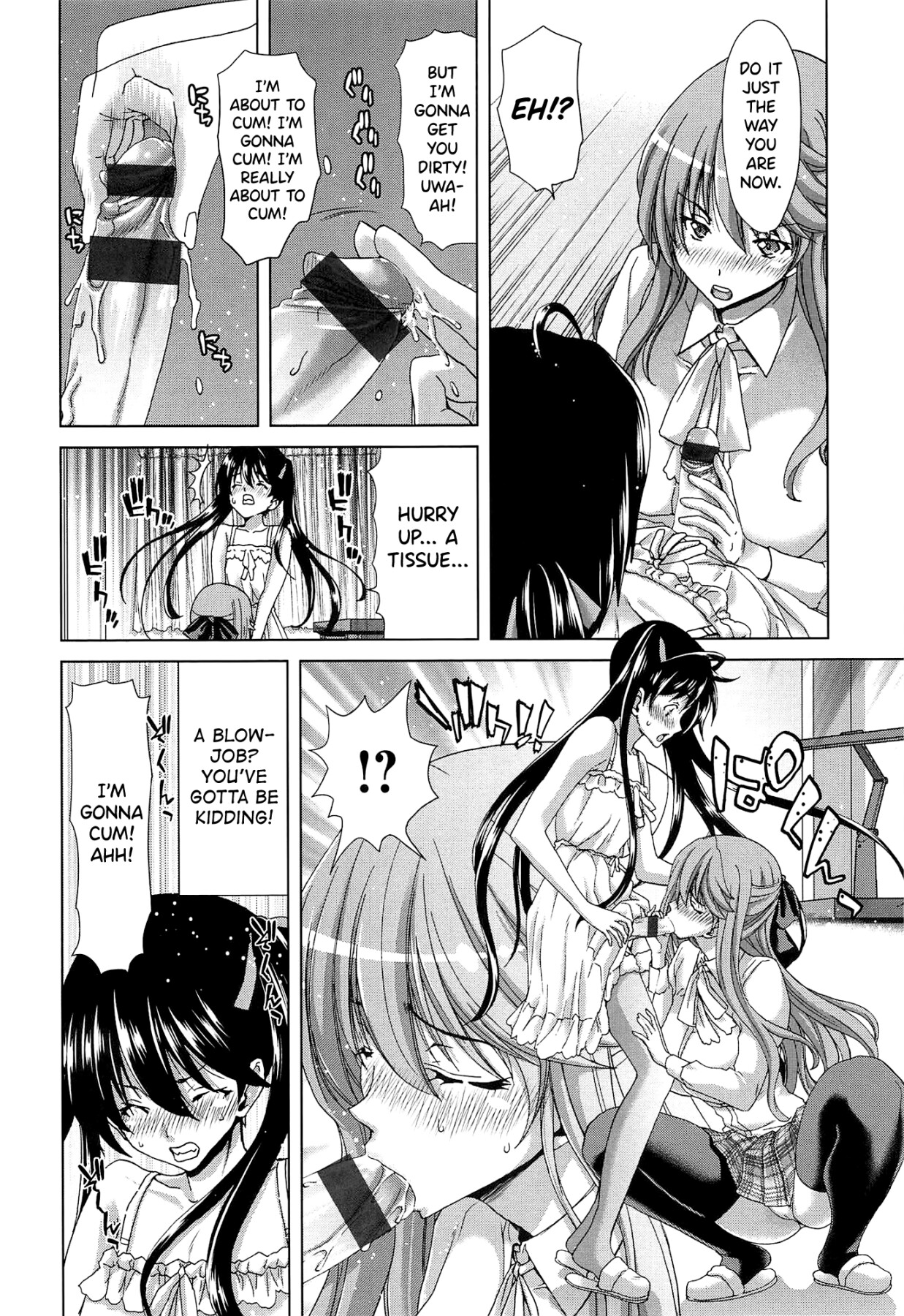 Hentai Manga Comic-SLUT ACT!-Read-153